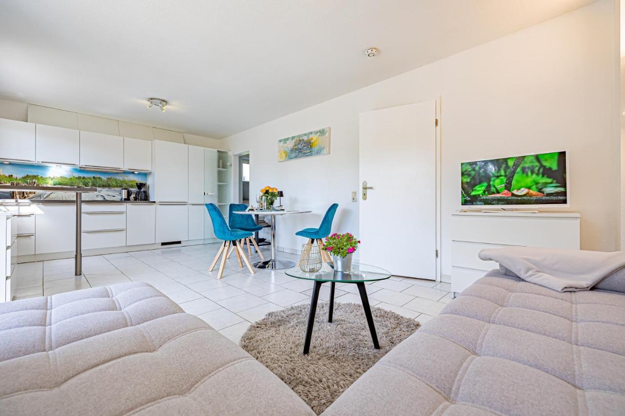 Fewo1846 - Strandresidenz Wassersleben Meeresbrise App 685 - Komfortables Apartment Mit Balkon Und Meerblick ハリスレー エクステリア 写真