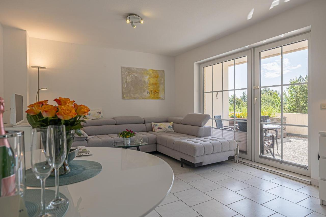 Fewo1846 - Strandresidenz Wassersleben Meeresbrise App 685 - Komfortables Apartment Mit Balkon Und Meerblick ハリスレー エクステリア 写真