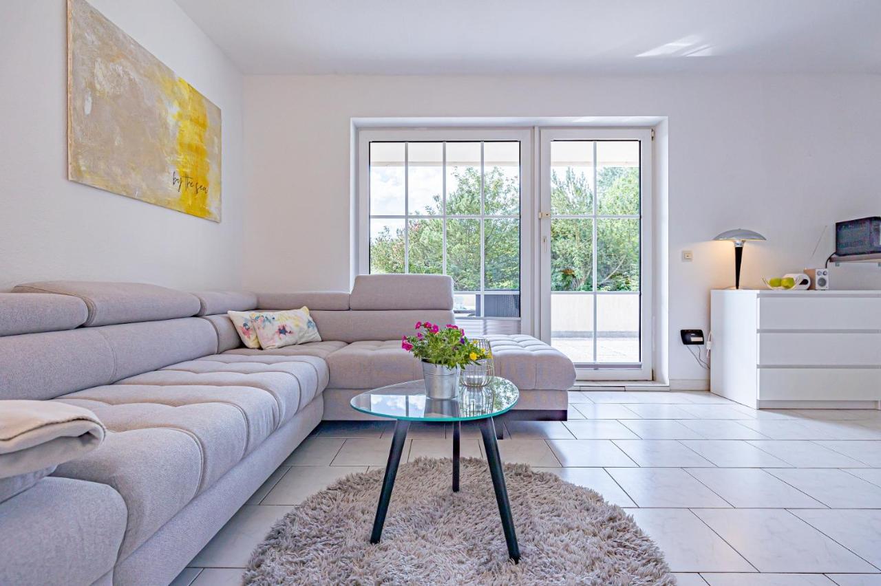 Fewo1846 - Strandresidenz Wassersleben Meeresbrise App 685 - Komfortables Apartment Mit Balkon Und Meerblick ハリスレー エクステリア 写真