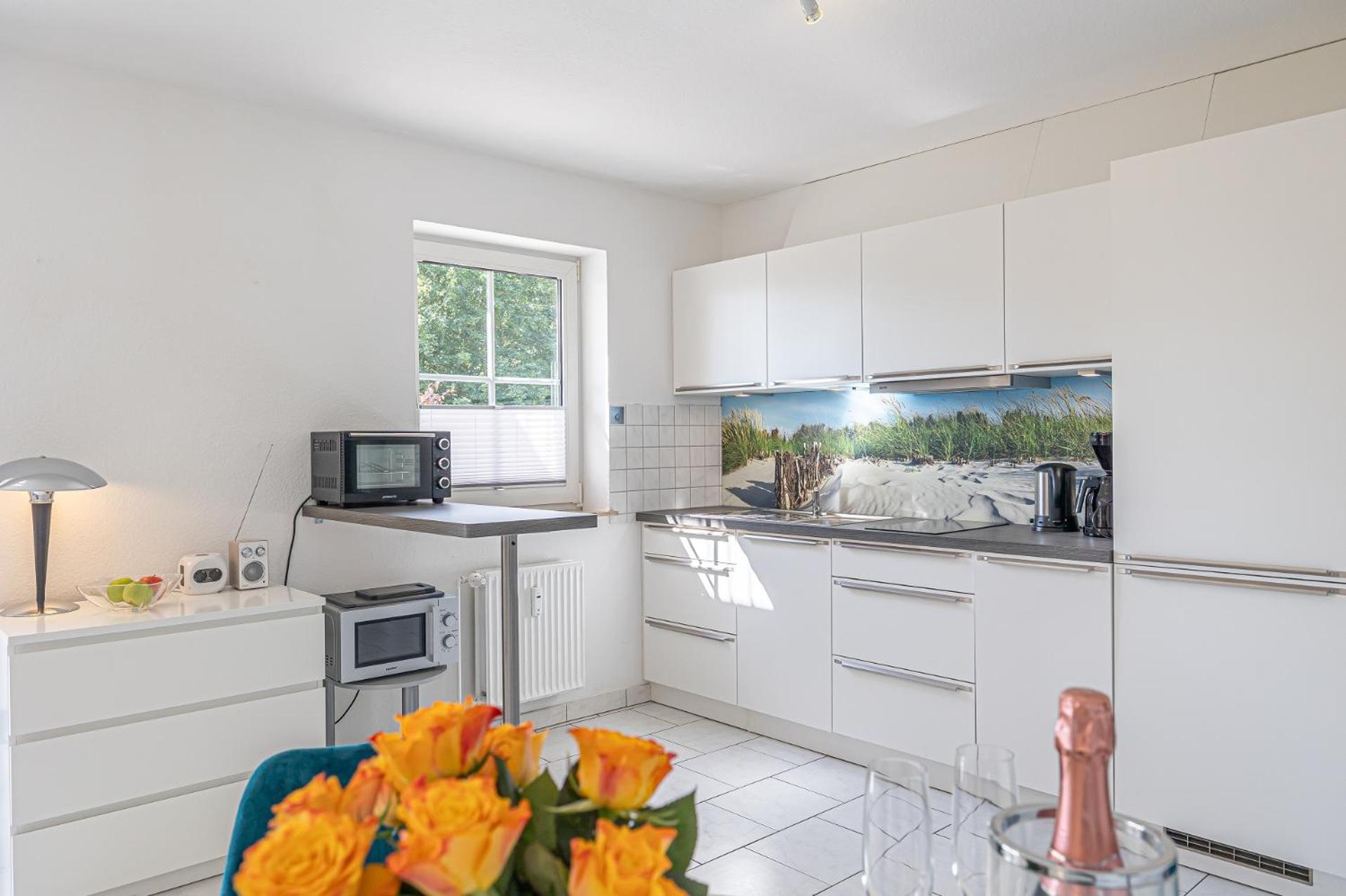 Fewo1846 - Strandresidenz Wassersleben Meeresbrise App 685 - Komfortables Apartment Mit Balkon Und Meerblick ハリスレー エクステリア 写真