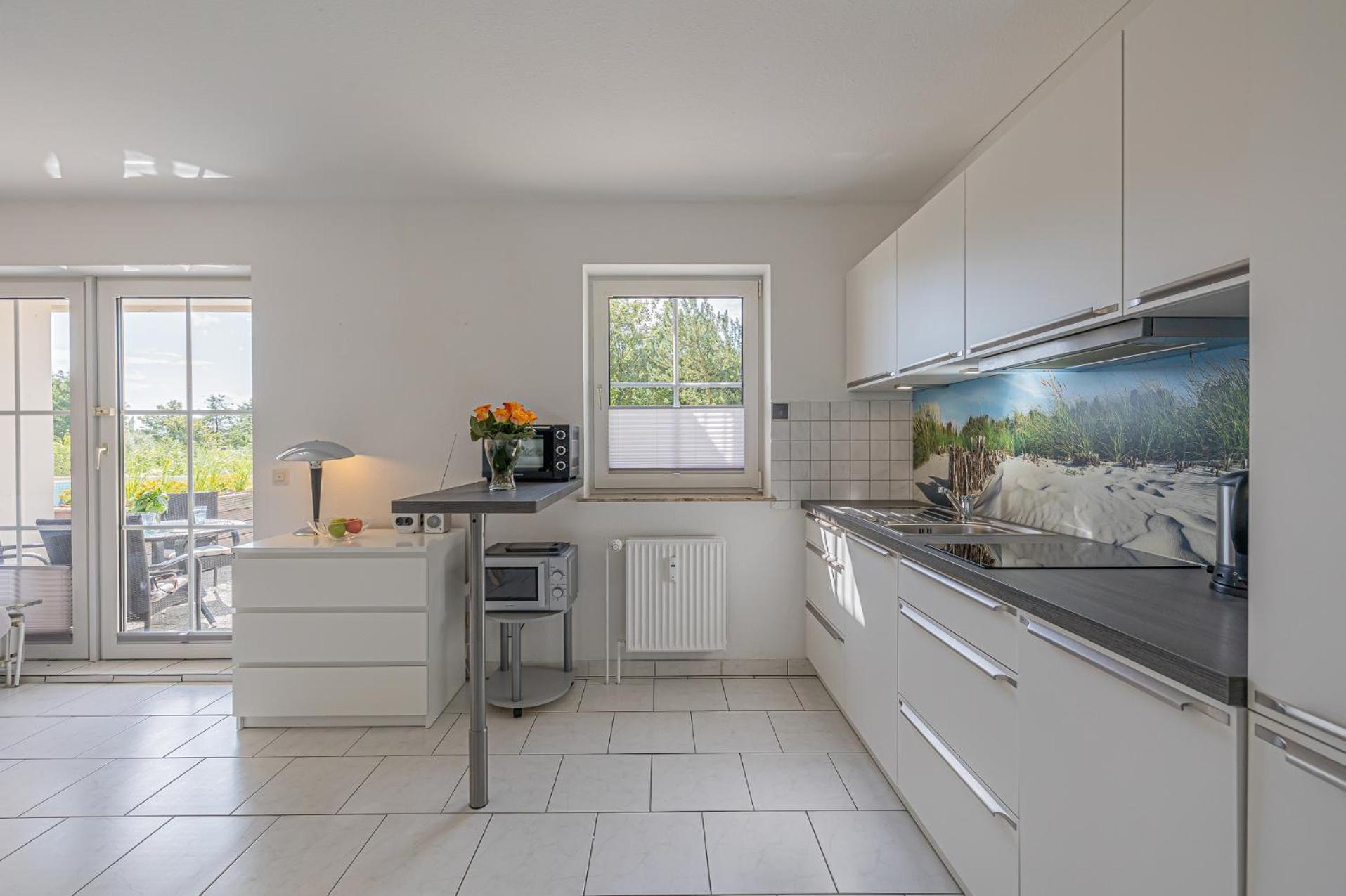 Fewo1846 - Strandresidenz Wassersleben Meeresbrise App 685 - Komfortables Apartment Mit Balkon Und Meerblick ハリスレー エクステリア 写真
