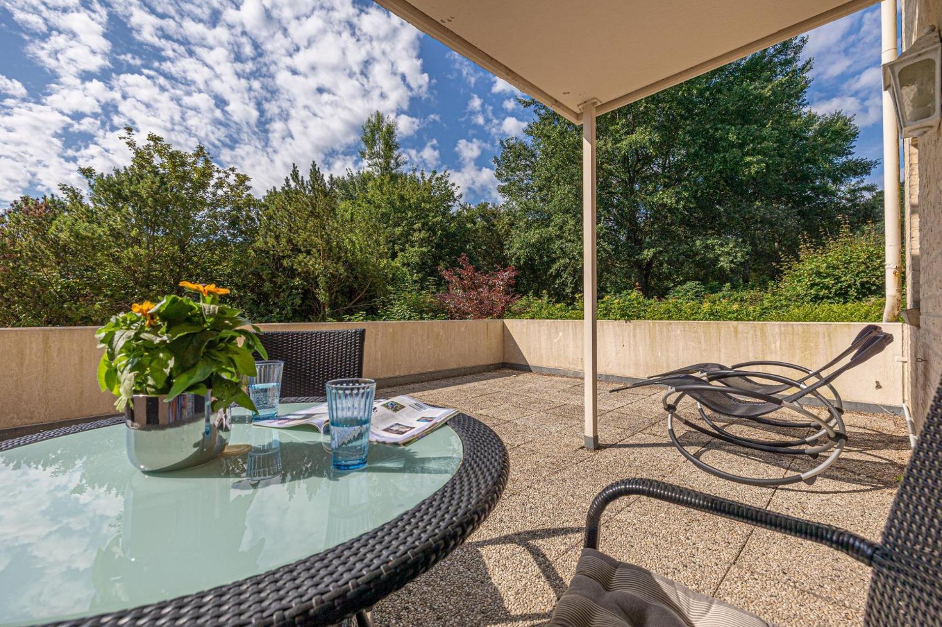 Fewo1846 - Strandresidenz Wassersleben Meeresbrise App 685 - Komfortables Apartment Mit Balkon Und Meerblick ハリスレー エクステリア 写真