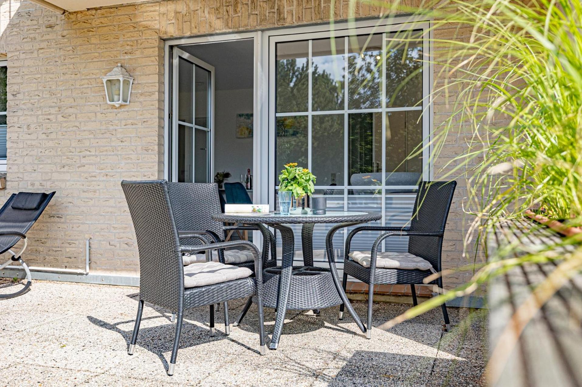 Fewo1846 - Strandresidenz Wassersleben Meeresbrise App 685 - Komfortables Apartment Mit Balkon Und Meerblick ハリスレー エクステリア 写真